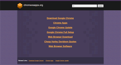 Desktop Screenshot of bestapps.chromeosapps.org